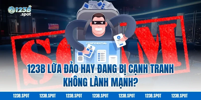 123B lừa đảo không? Review thực tế và cảnh báo mới nhất 4 123B lừa đảo hay đang bị cạnh tranh không lành mạnh?