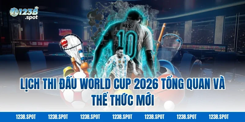 Lịch thi đấu World Cup 2026 chính xác theo từng bảng đấu 1 Lịch thi đấu World Cup 2026 tổng quan và thể thức mới