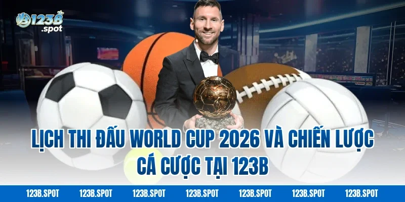 Lịch thi đấu World Cup 2026 chính xác theo từng bảng đấu 4 Lịch thi đấu World Cup 2026 và chiến lược cá cược tại 123b