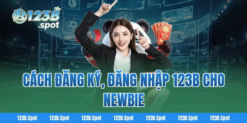 Cách Đăng Ký, Đăng Nhập 123B Cho Newbie